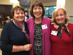 Sue Paul, Linda Finkelstein, Carol Orange